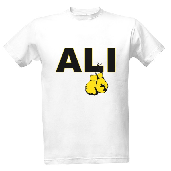 Tričko s potiskem Ali