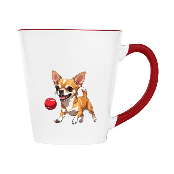 Čivava s míčkem 10