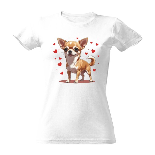 Čivava srdíčková 4