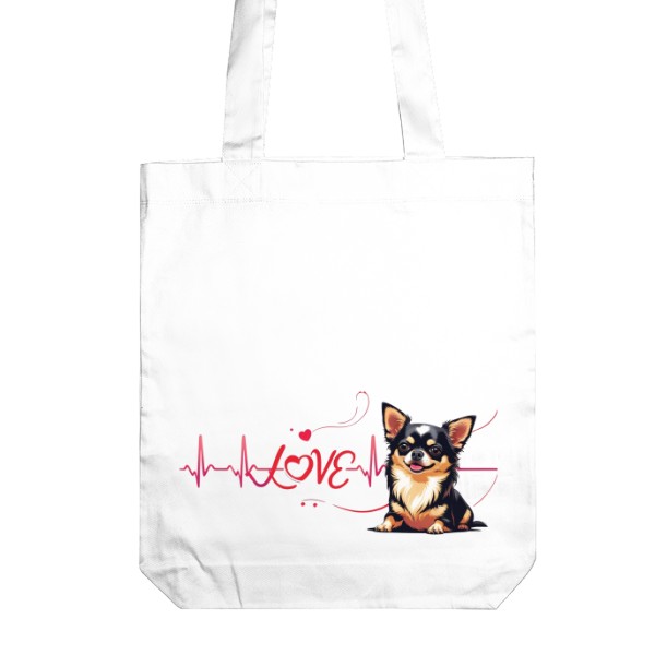 I love Čivava tmavá 2