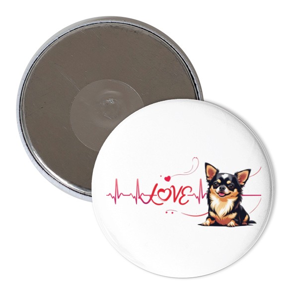 I love Čivava tmavá 3