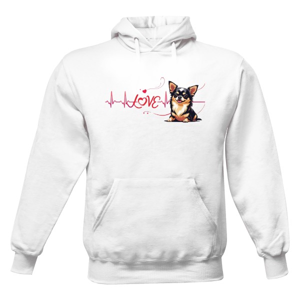 I love Čivava tmavá 6