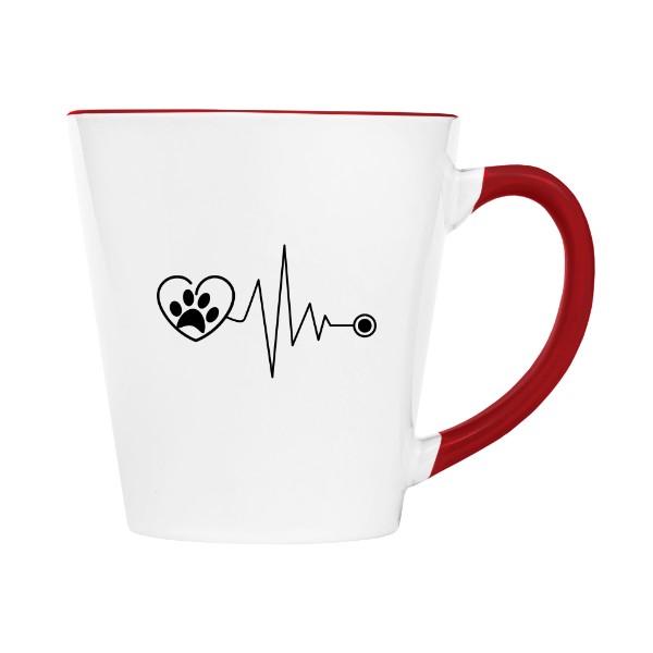 Kardiogram psí srdce 14