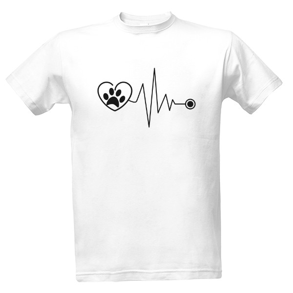 Kardiogram psí srdce 16