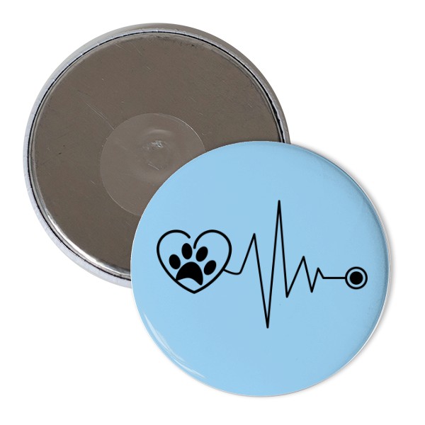 Kardiogram psí srdce 5