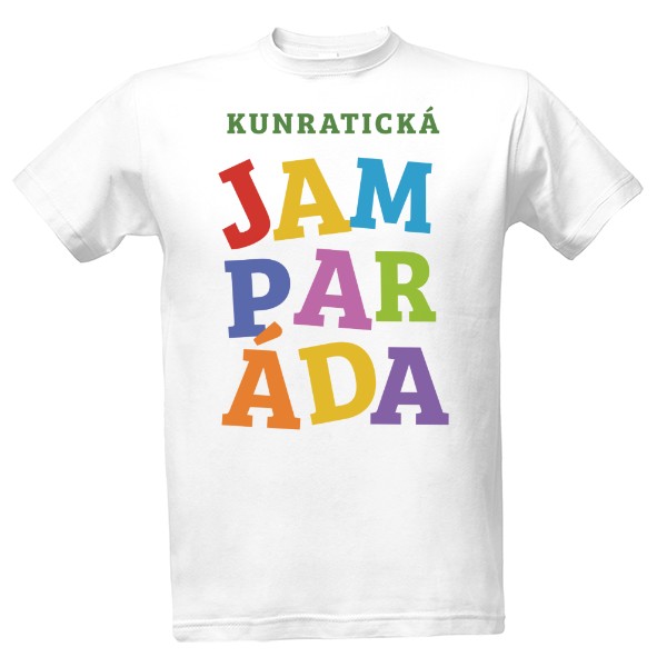 Tričko s potiskem Kunratická Jamparáda 2024 Head Color White 39