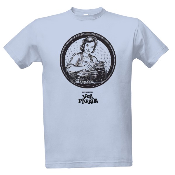 Tričko s potiskem Kunratická Jamparáda 2024 Retro Bright 18