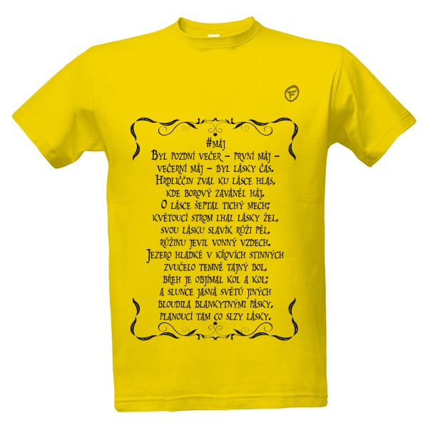 Tričko s potiskem Máj