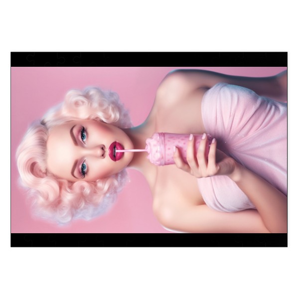 Puzzle A3 Marilyn Monroe puzzle