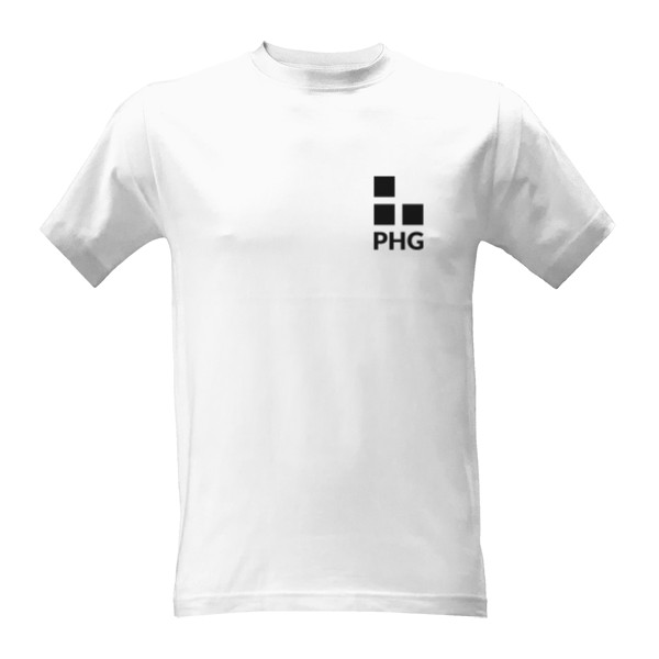 Tričko s malým logem PHG